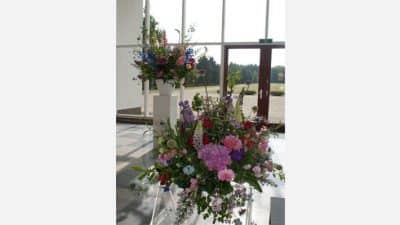 Tips over bloemen