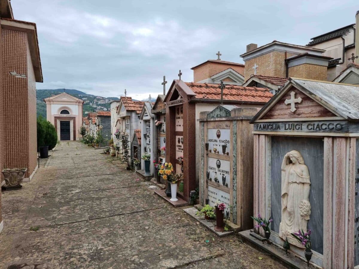 Begraven in Italië