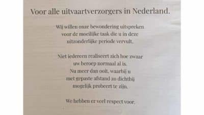 Lees hier meer over het protocol met betrekking tot het Corona virus in de uitvaart