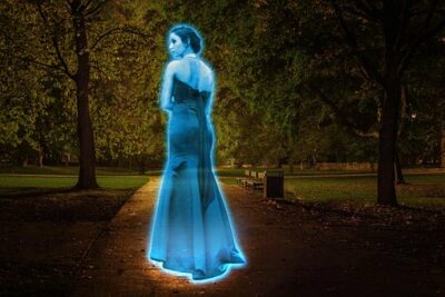 Hologram van de overledene