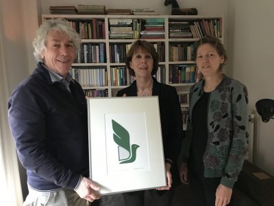 uitreiking van het GreenLeave Keurmerk